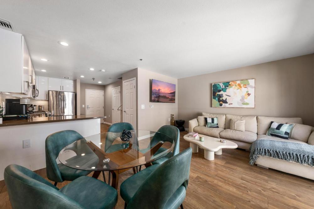 Two-Bedroom Apartment interior